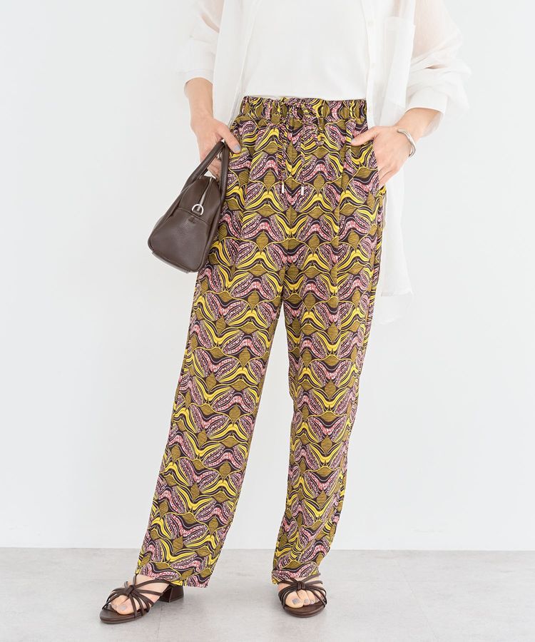 Green Parks「柄イージーパンツⅢ(テーパード)」|その他|