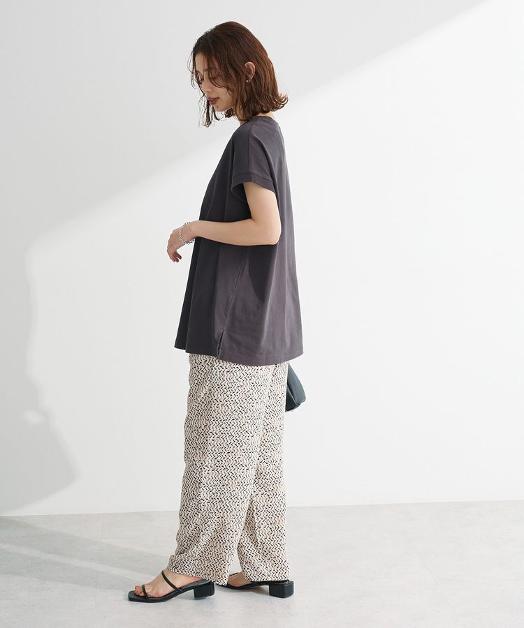 Green Parks「柄イージーパンツⅢ(テーパード)」|その他|