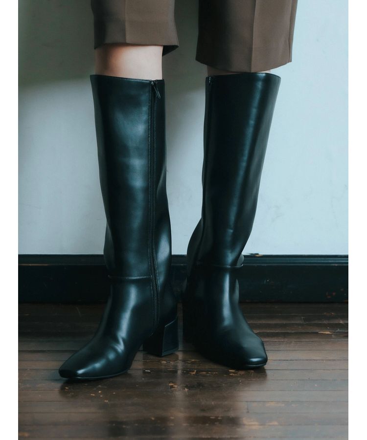 YECCA VECCA「ロングブーツ」|ロングブーツ|Black