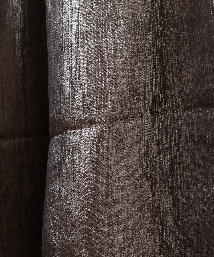 YECCA VECCA「ラメティアードギャザースカート」|フレア|