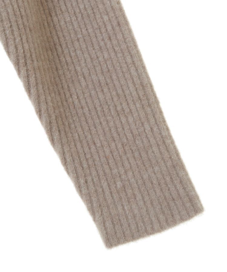 YECCA VECCA「ラクーン混ドルマンニット」|ニット・セーター|