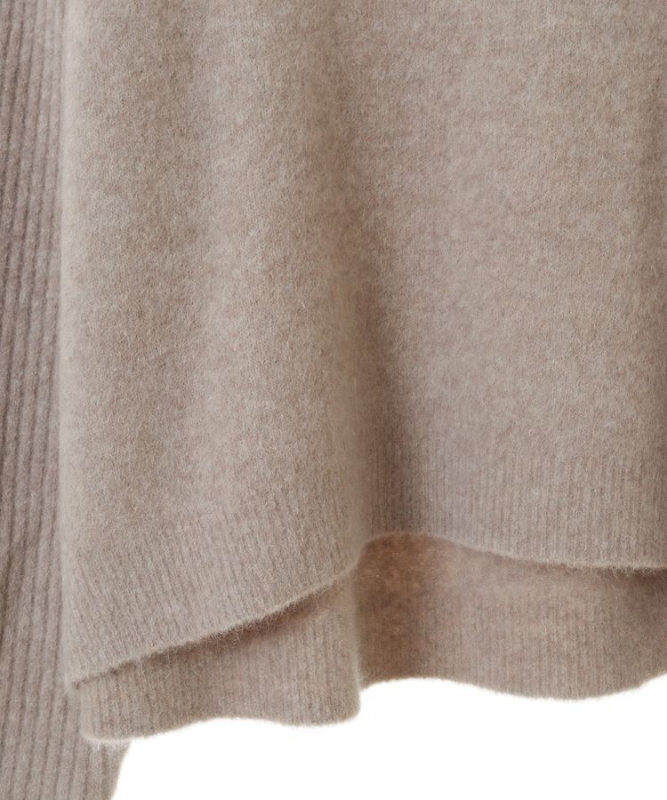 YECCA VECCA「ラクーン混ドルマンニット」|ニット・セーター|