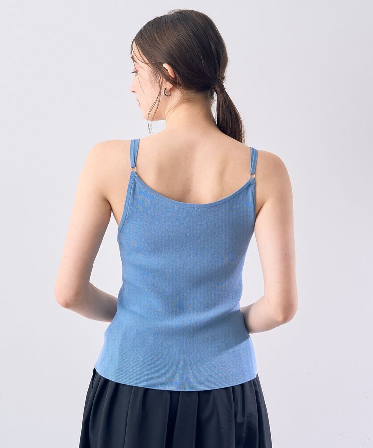 YECCA VECCA「【2点SET】キャミセット襟付きカーディガン」|カーディガン|