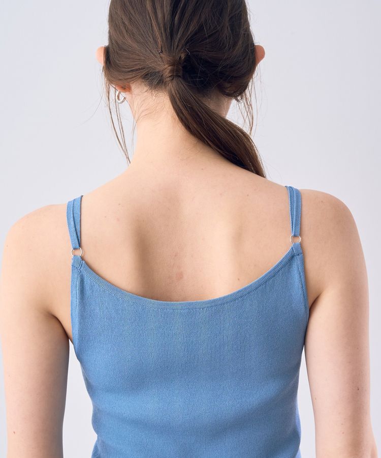 YECCA VECCA「【2点SET】キャミセット襟付きカーディガン」|カーディガン|