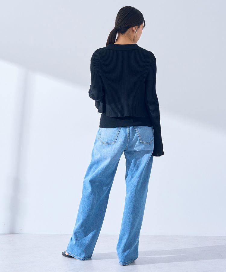 YECCA VECCA「【2点SET】キャミセット襟付きカーディガン」|カーディガン|