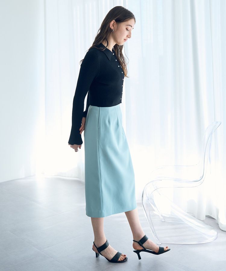 YECCA VECCA「【2点SET】キャミセット襟付きカーディガン」|カーディガン|