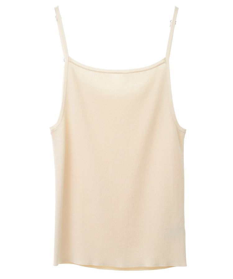 YECCA VECCA「【2点SET】キャミセット襟付きカーディガン」|カーディガン|