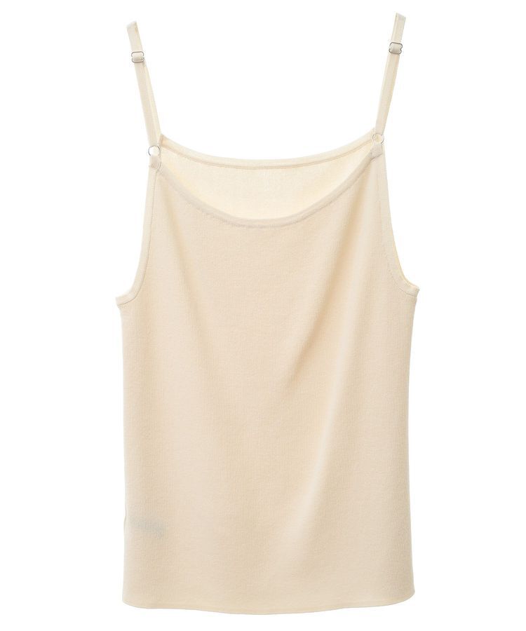 YECCA VECCA「【2点SET】キャミセット襟付きカーディガン」|カーディガン|