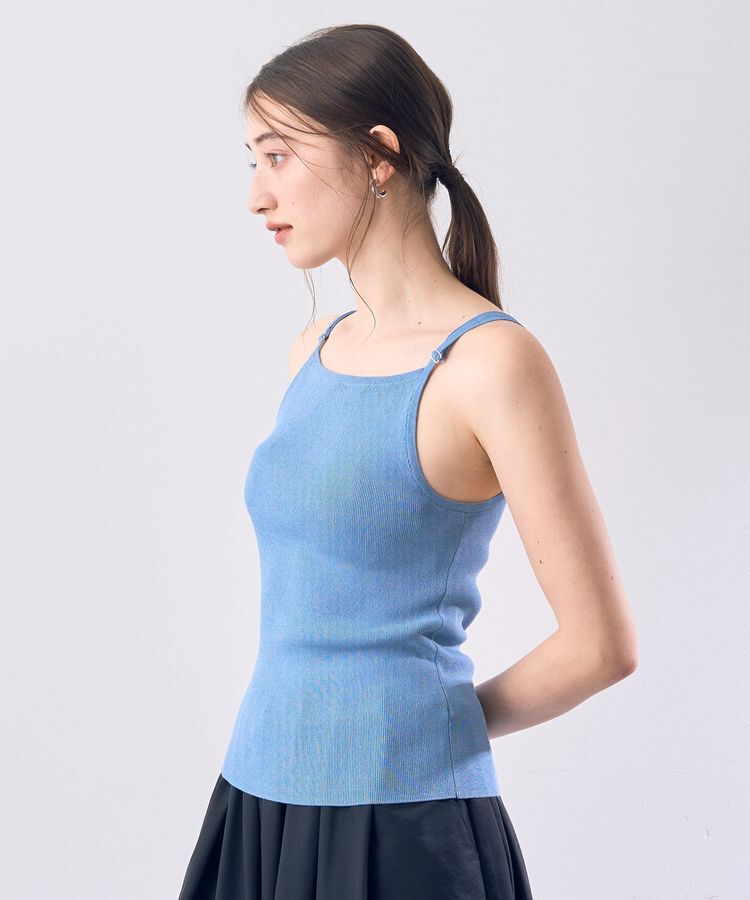 YECCA VECCA「【2点SET】キャミセット襟付きカーディガン」|カーディガン|