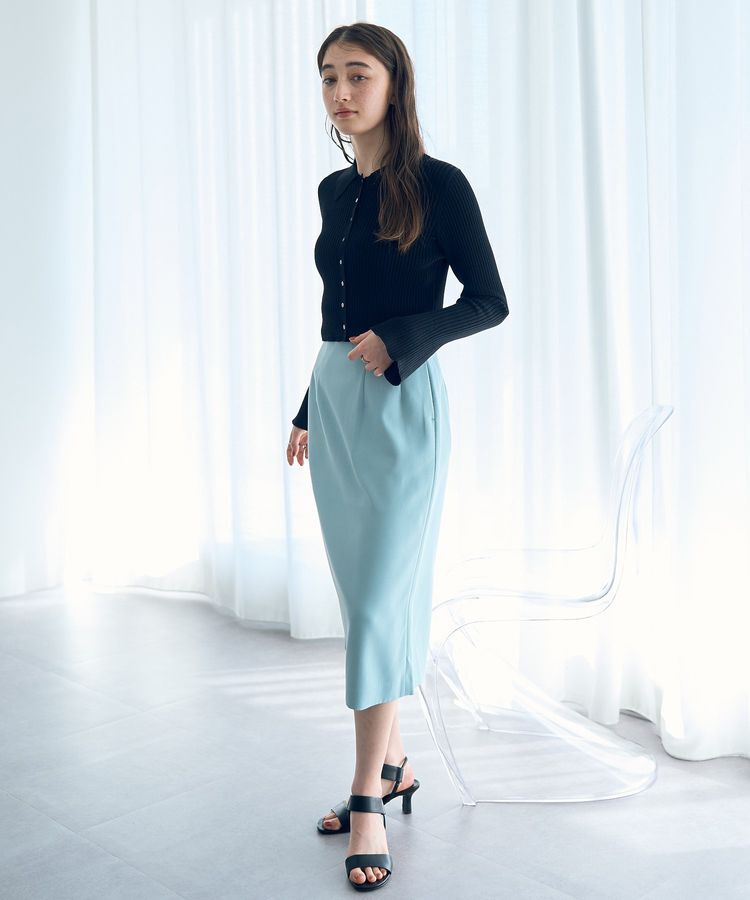 YECCA VECCA「【2点SET】キャミセット襟付きカーディガン」|カーディガン|