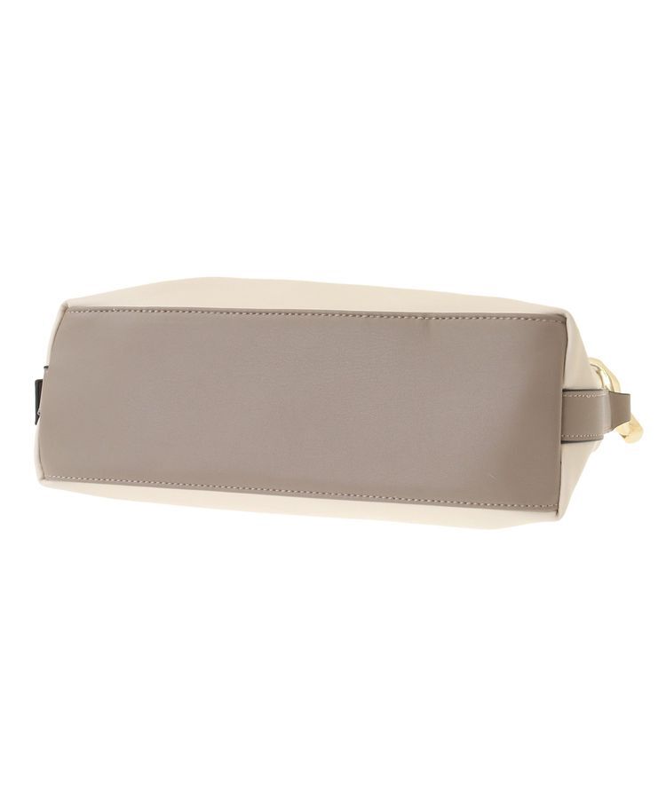 YECCA VECCA「メタルアクセントミニバッグ」|ハンドバッグ|