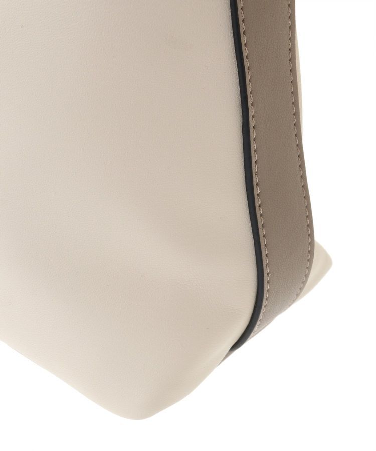 YECCA VECCA「メタルアクセントミニバッグ」|ハンドバッグ|