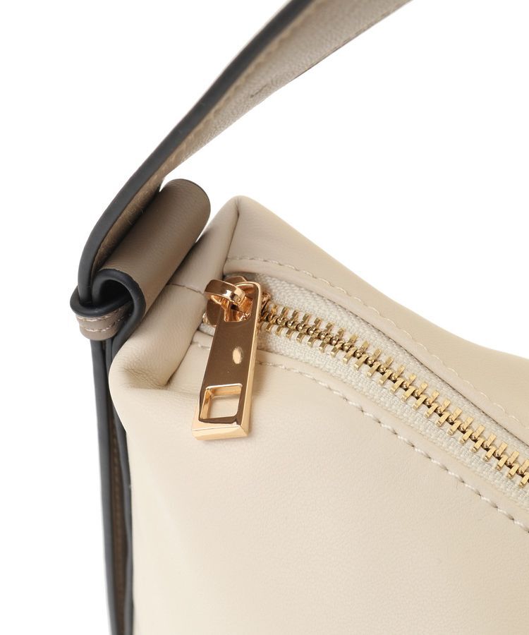 YECCA VECCA「メタルアクセントミニバッグ」|ハンドバッグ|