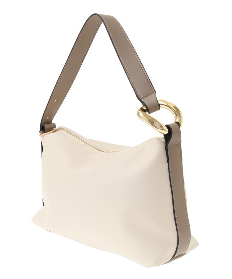 YECCA VECCA「メタルアクセントミニバッグ」|ハンドバッグ|