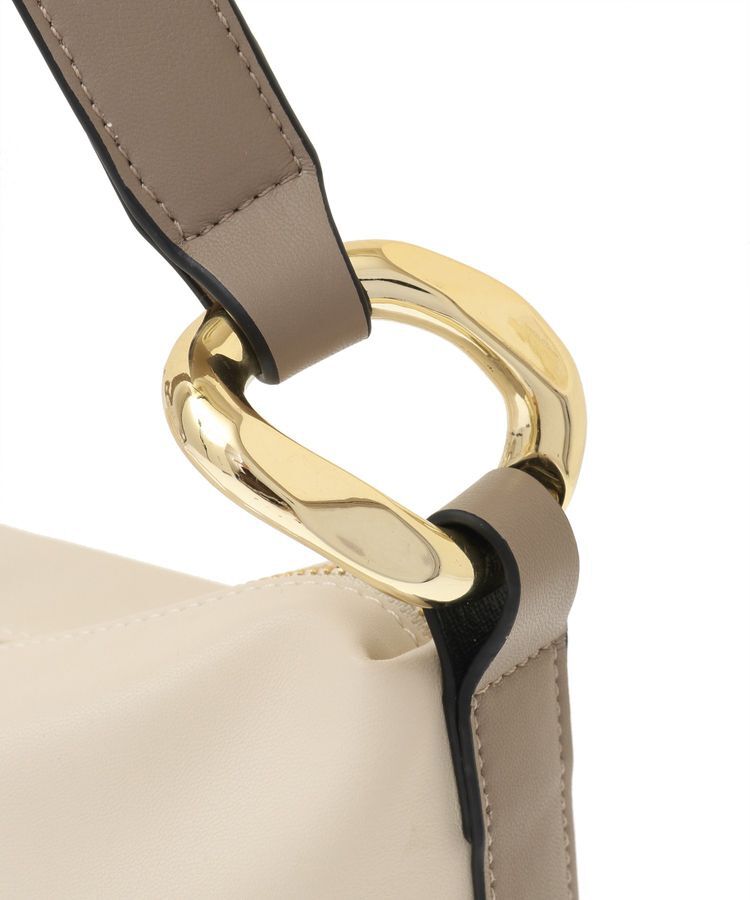 YECCA VECCA「メタルアクセントミニバッグ」|ハンドバッグ|