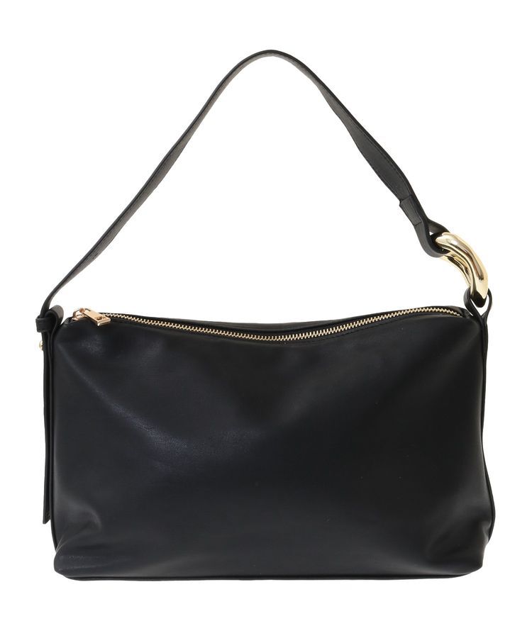 YECCA VECCA「メタルアクセントミニバッグ」|ハンドバッグ|