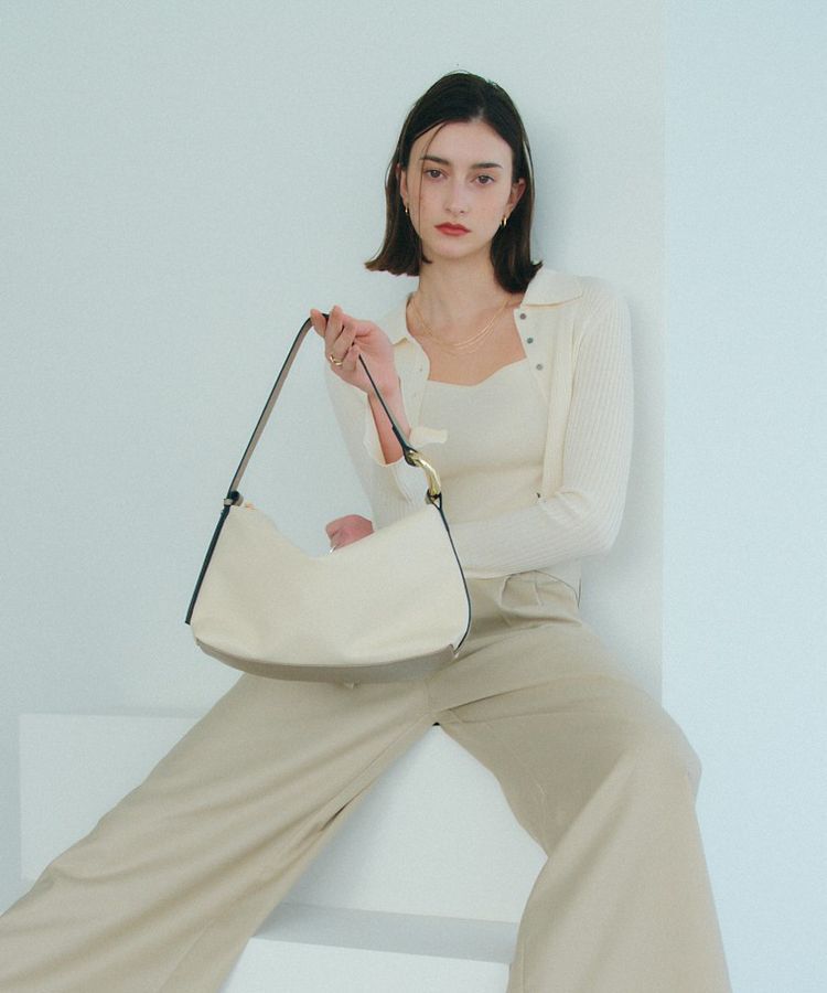 YECCA VECCA「メタルアクセントミニバッグ」|ハンドバッグ|