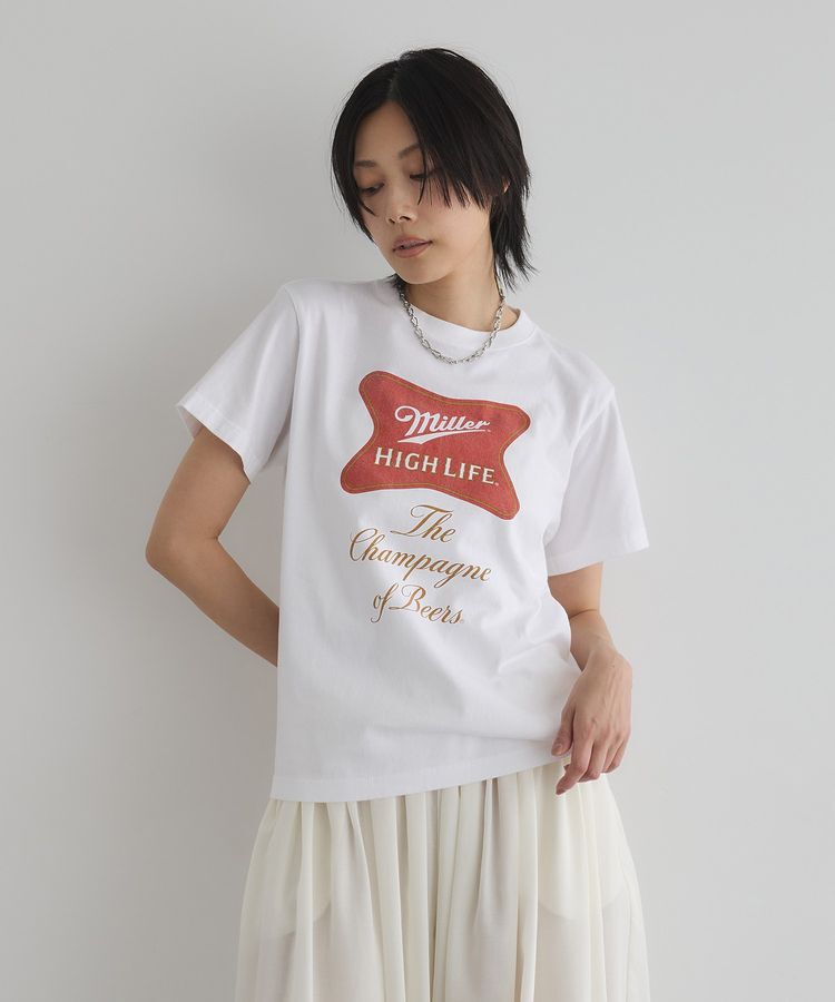 GARAGE OF GOOD CLOTHING「【GOOD ROCK SPEED】 LIFE Tshirt Ｍiller」|Tシャツ・カットソー|White