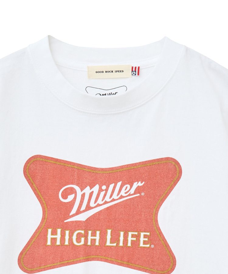 GARAGE OF GOOD CLOTHING「【GOOD ROCK SPEED】 LIFE Tshirt Ｍiller」|Tシャツ・カットソー|
