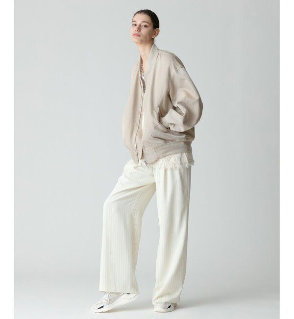 allureville「ナイロンツイルMA-1」|ブルゾン・スタジャン|