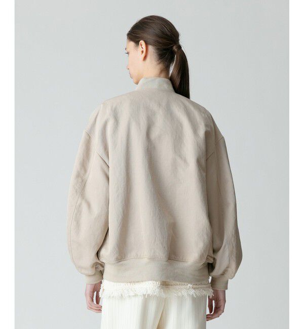 allureville「ナイロンツイルMA-1」|ブルゾン・スタジャン|
