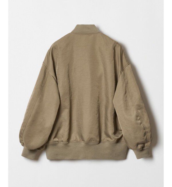 allureville「ナイロンツイルMA-1」|ブルゾン・スタジャン|