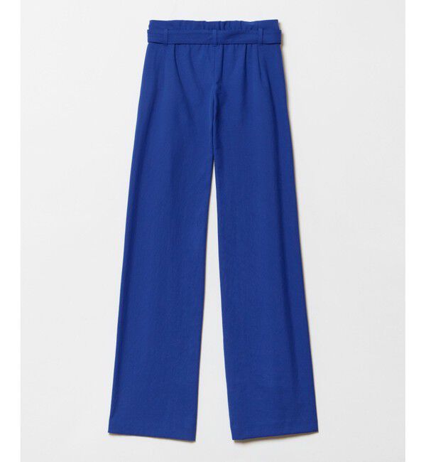 allureville「シェルタリングボタンベルトパンツ」|チノ|