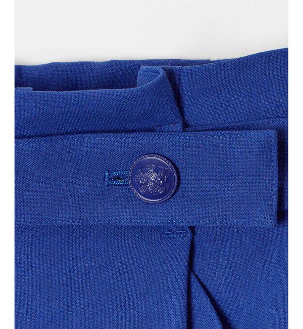 allureville「シェルタリングボタンベルトパンツ」|チノ|