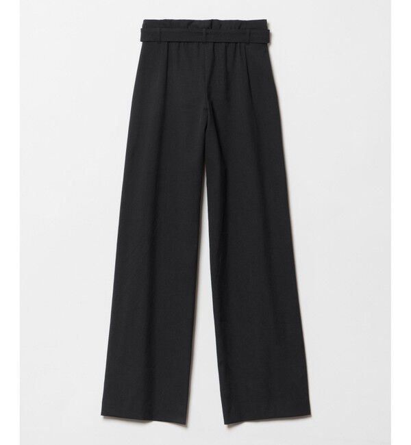 allureville「シェルタリングボタンベルトパンツ」|チノ|