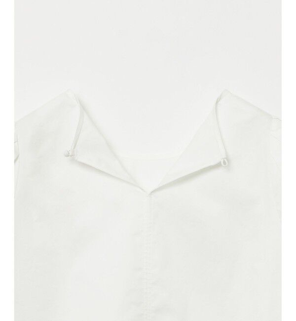 LOULOU WILLOUGHBY「【LOULOU WILLOUGHBY】コットンレース刺繍ブラウス」|シャツ・ブラウス|