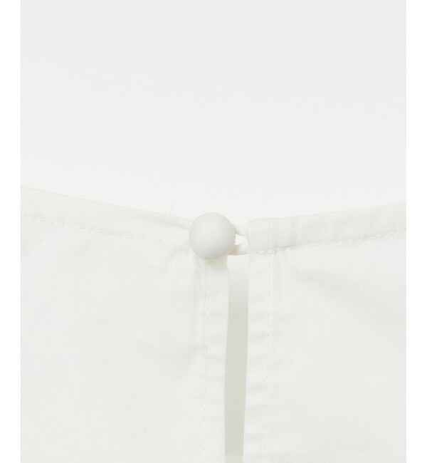 LOULOU WILLOUGHBY「【LOULOU WILLOUGHBY】コットンレース刺繍ブラウス」|シャツ・ブラウス|