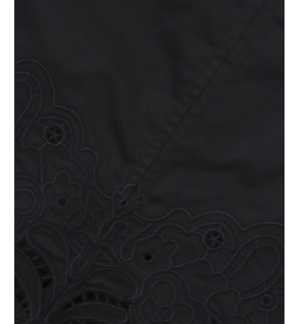 LOULOU WILLOUGHBY「【LOULOU WILLOUGHBY】コットンレース刺繍ブラウス」|シャツ・ブラウス|