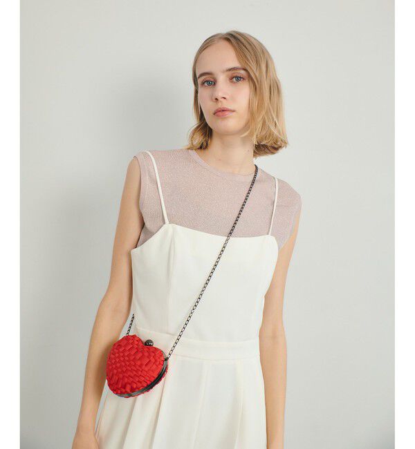 LOULOU WILLOUGHBY「【LOULOU WILLOUGHBY】ビスチェオールインワン」|オールインワン|