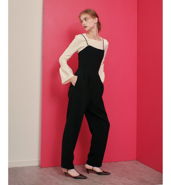 LOULOU WILLOUGHBY「【LOULOU WILLOUGHBY】ビスチェオールインワン」|オールインワン|