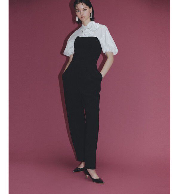 LOULOU WILLOUGHBY「【LOULOU WILLOUGHBY】ビスチェオールインワン」|オールインワン|