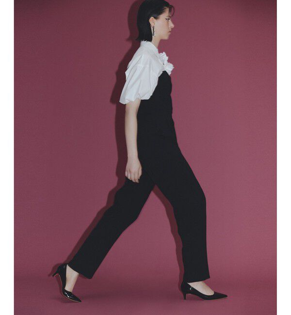 LOULOU WILLOUGHBY「【LOULOU WILLOUGHBY】ビスチェオールインワン」|オールインワン|