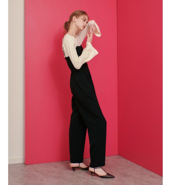 LOULOU WILLOUGHBY「【LOULOU WILLOUGHBY】ビスチェオールインワン」|オールインワン|