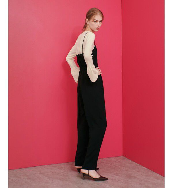 LOULOU WILLOUGHBY「【LOULOU WILLOUGHBY】ビスチェオールインワン」|オールインワン|