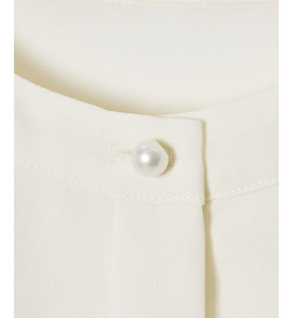 LOULOU WILLOUGHBY「【LOULOU WILLOUGHBY】ティアードフレアブラウス」|シャツ・ブラウス|