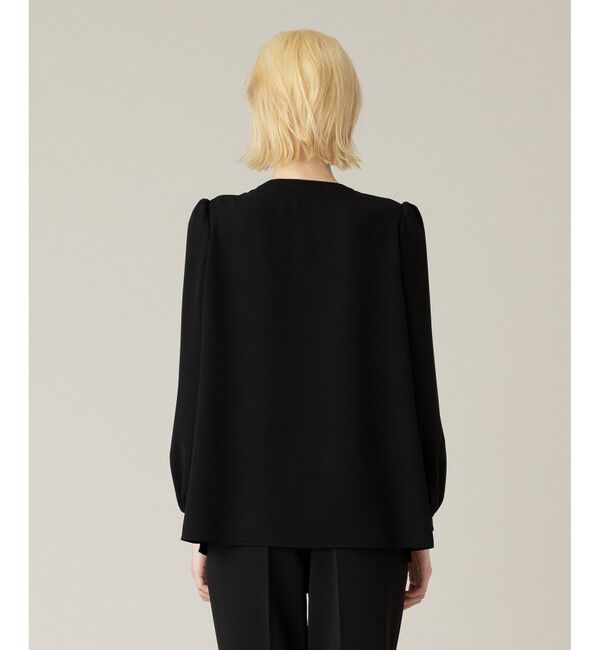 LOULOU WILLOUGHBY「【LOULOU WILLOUGHBY】ティアードフレアブラウス」|シャツ・ブラウス|