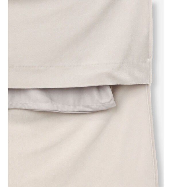 allureville「ベロアサイドスリットキャミワンピース」|ワンピース|