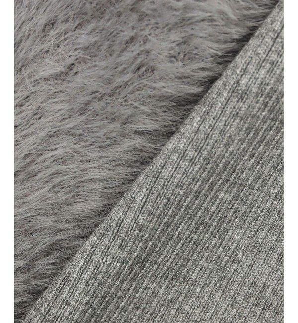 LOULOU WILLOUGHBY「◇【LOULOU WILLOUGHBY】ファーアクセントプルオーバー」|ニット・セーター|