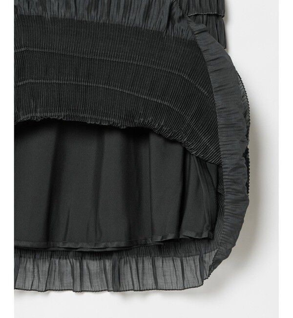 LOULOU WILLOUGHBY「【LOULOU WILLOUGHBY】プリーツティアードスカート」|スカート|