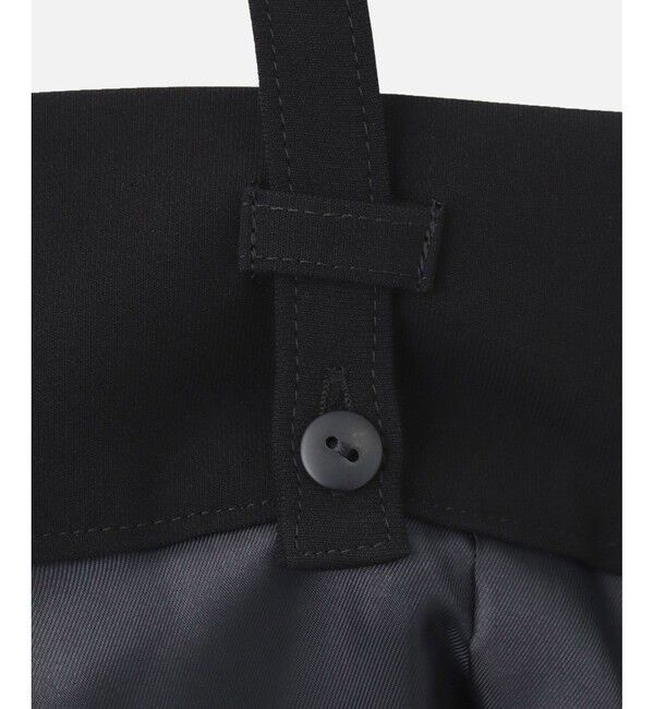 LOULOU WILLOUGHBY「【LOULOU WILLOUGHBY】◇ダブルクロスハイウエストサスパンツ」|チノ|