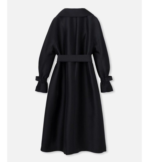 LOULOU WILLOUGHBY「【LOULOU WILLOUGHBY】シルキーダブルクロスドレスコート」|その他|