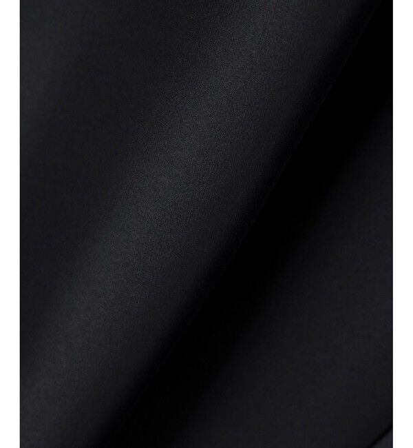 LOULOU WILLOUGHBY「【LOULOU WILLOUGHBY】シルキーダブルクロスドレスコート」|その他|