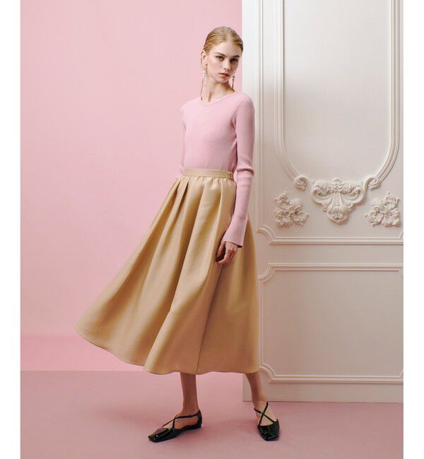 LOULOU WILLOUGHBY「【LOULOU WILLOUGHBY】2WAY RIB プルオーバー」|ニット・セーター|