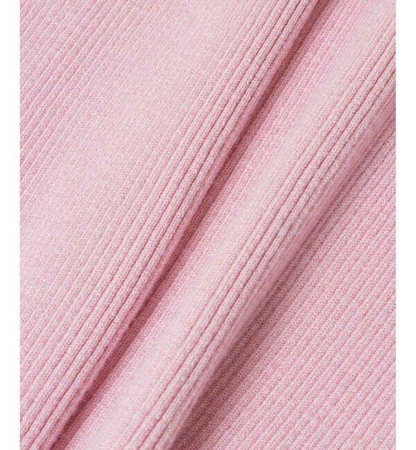 LOULOU WILLOUGHBY「【LOULOU WILLOUGHBY】2WAY RIB プルオーバー」|ニット・セーター|