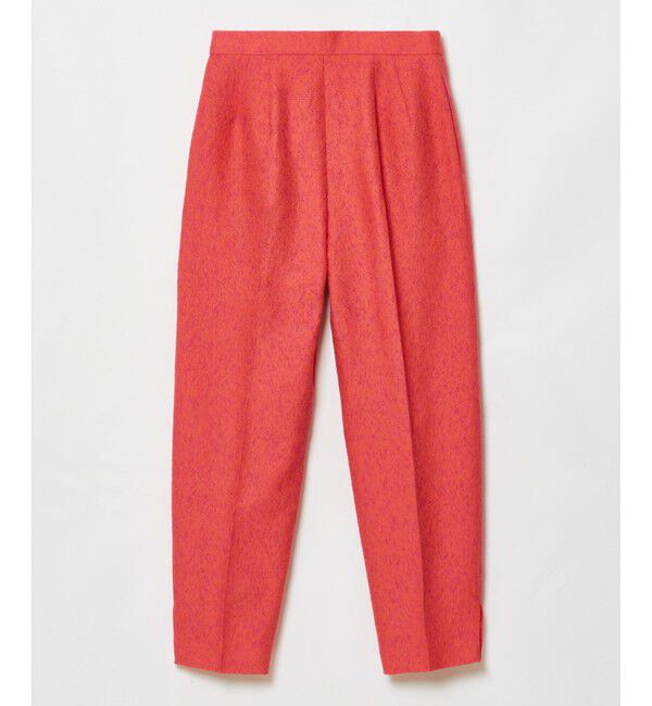 LOULOU WILLOUGHBY「【LOULOU WILLOUGHBY】グログランタックパンツ」|チノ|