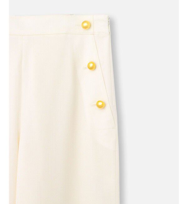 allureville「◇デニムライクマリンパンツ」|チノ|